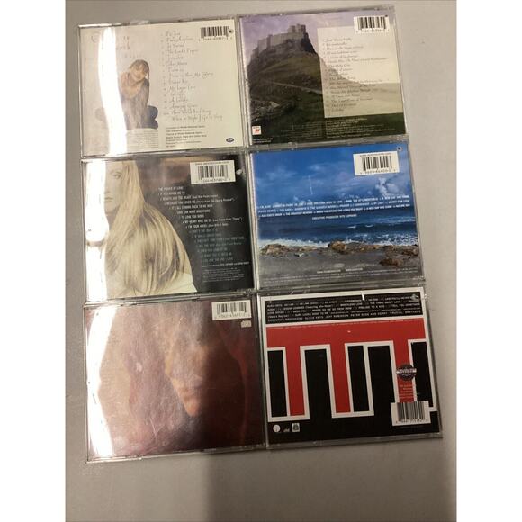 Lot Of 6 CDs By Charlotte Church, Celine Dion, Enya & Alicia Keys - Picture 5 of 7